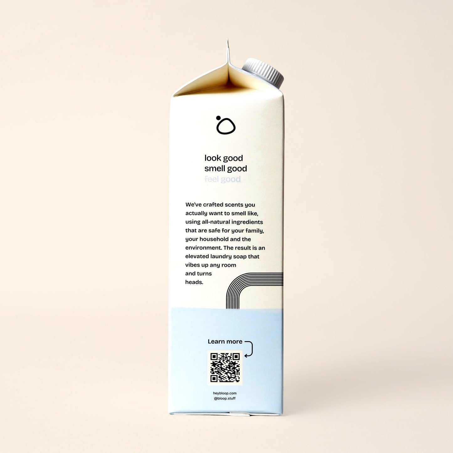 Natural Laundry Soap - Care Free (Unscented)
