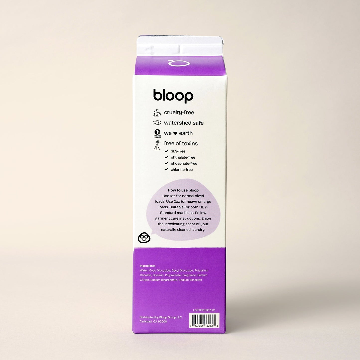 Natural Laundry Soap - Stone Fruit
