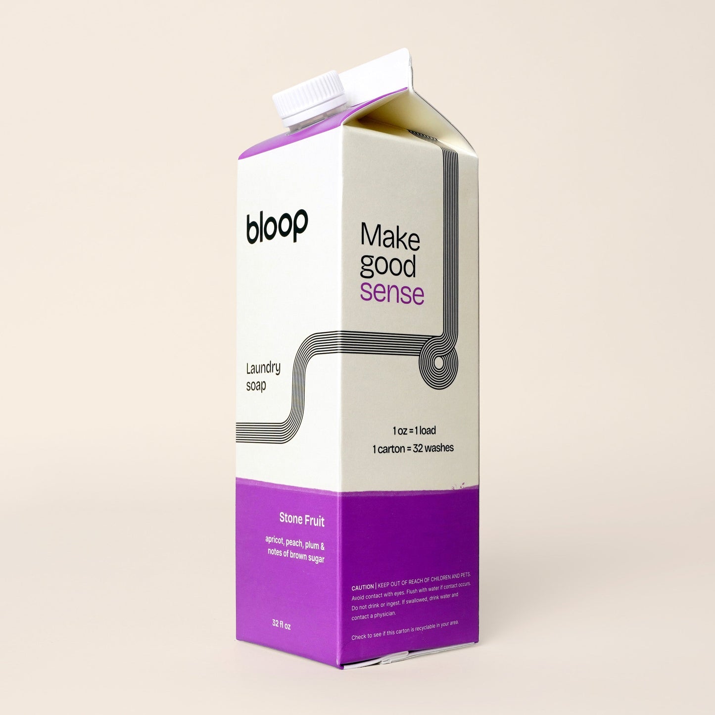 Natural Laundry Soap - Stone Fruit