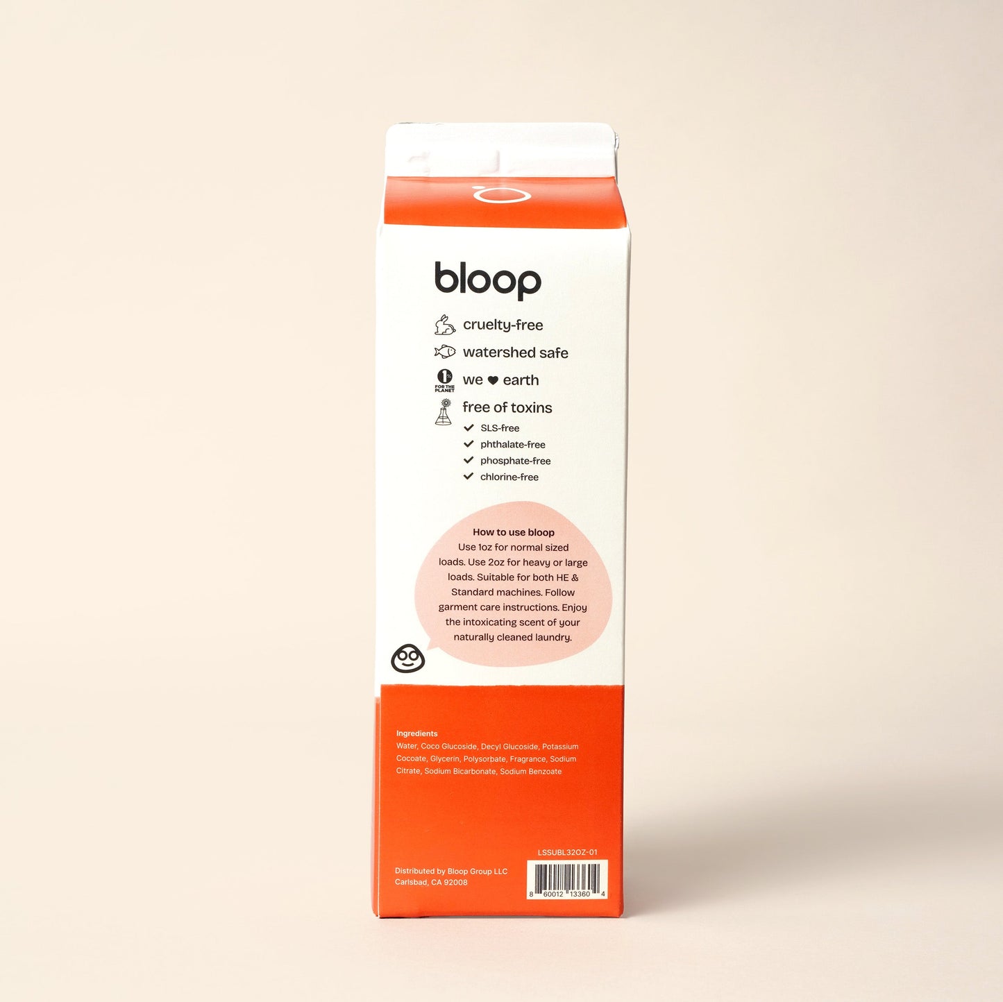 Natural Laundry Soap - Super Bloom