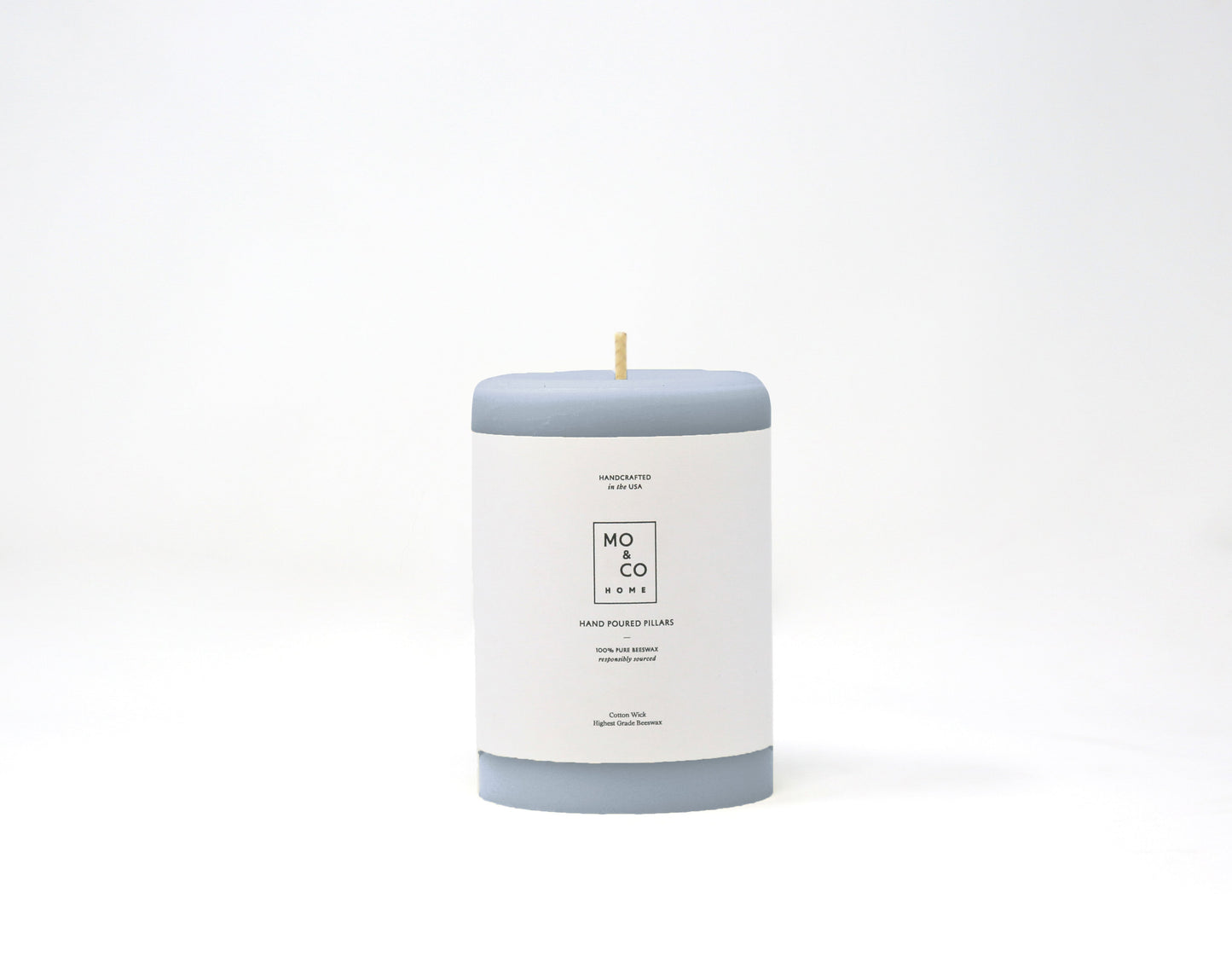 Bluebell | Beeswax Pillar Candle