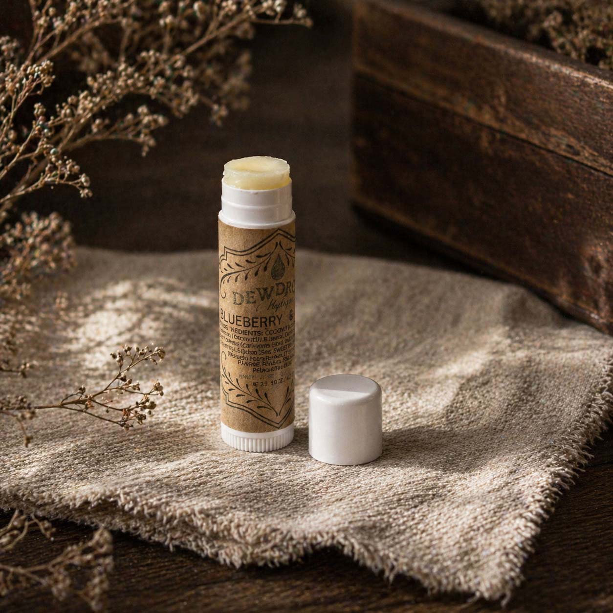 Blueberry & Lemon Lip Balm