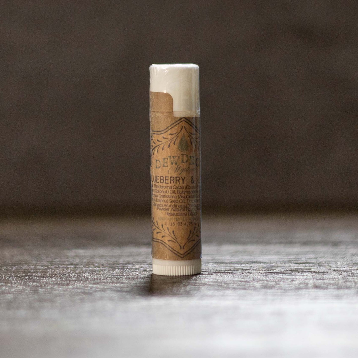 Blueberry & Lemon Lip Balm
