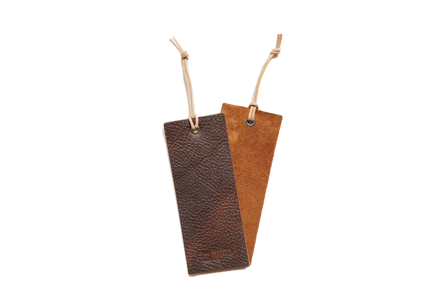 Leather Bookmark