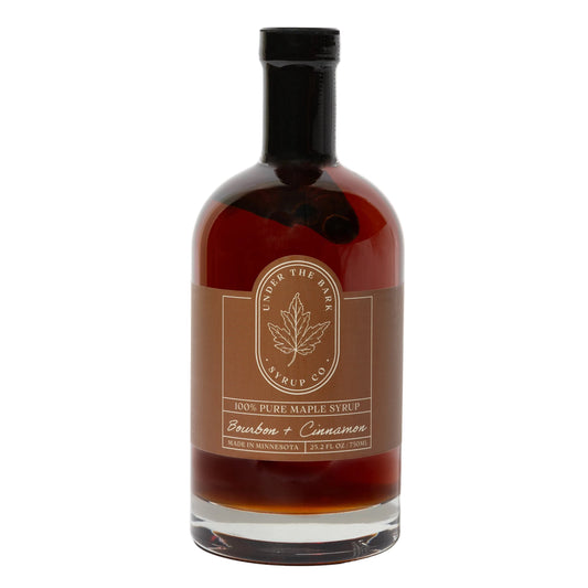 Bourbon + Cinnamon Maple Syrup