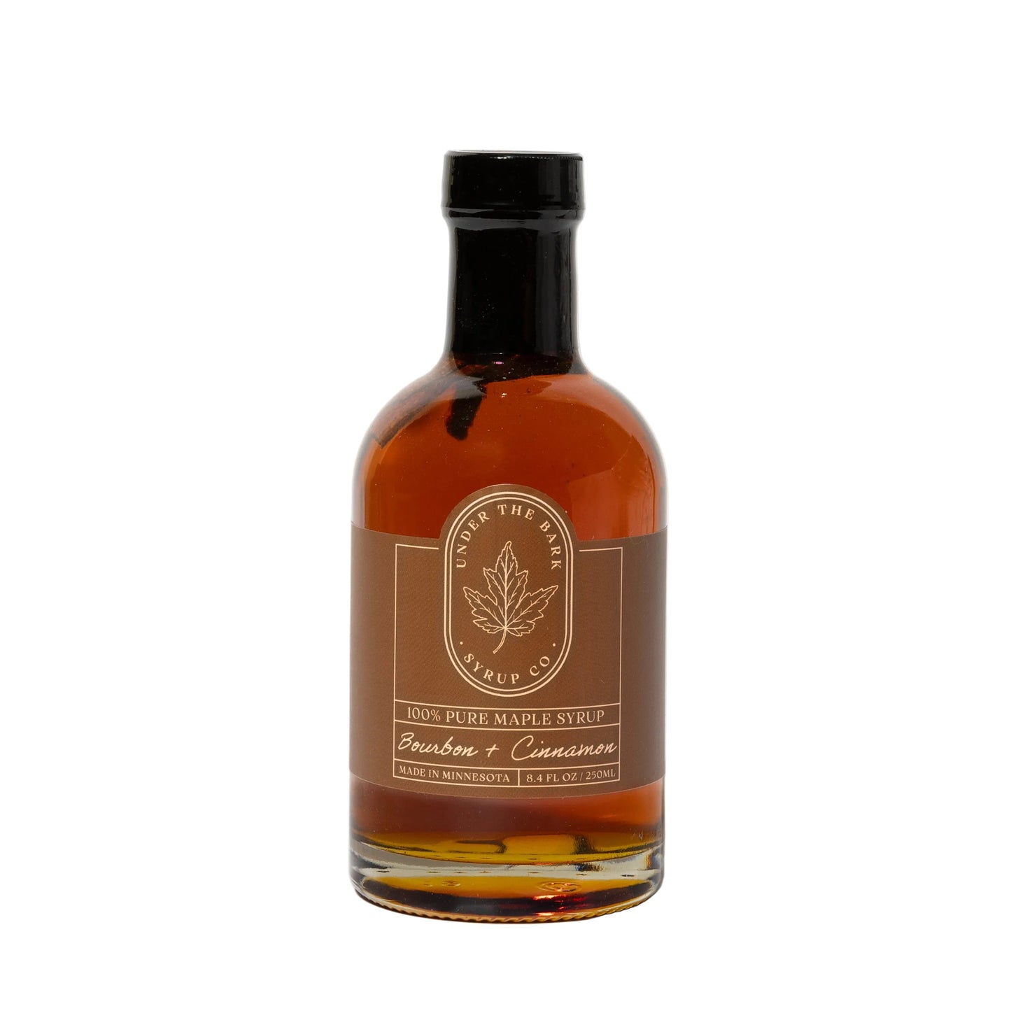 Bourbon + Cinnamon Maple Syrup