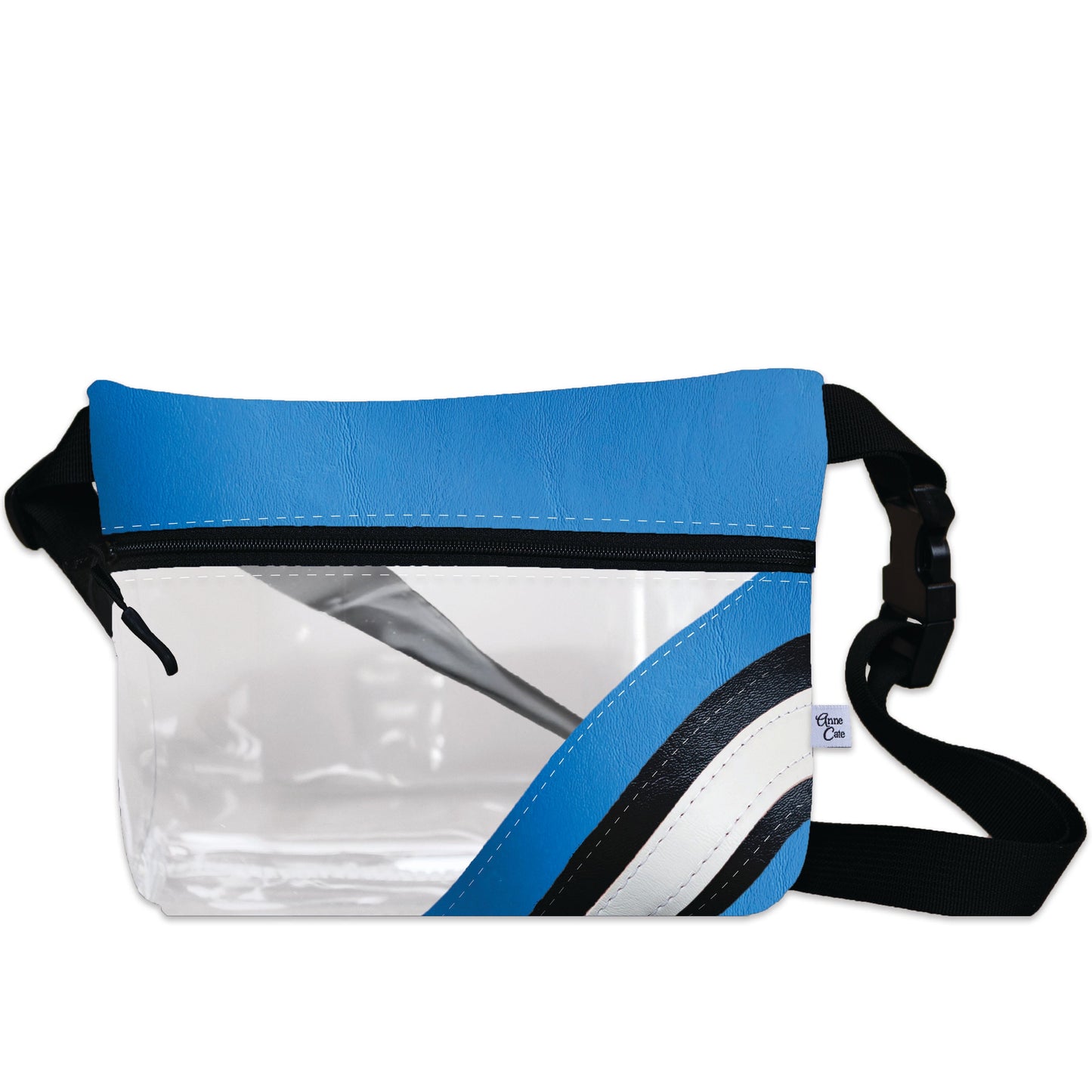Football Stadium Clear Stripe Game Day Fanny Pack