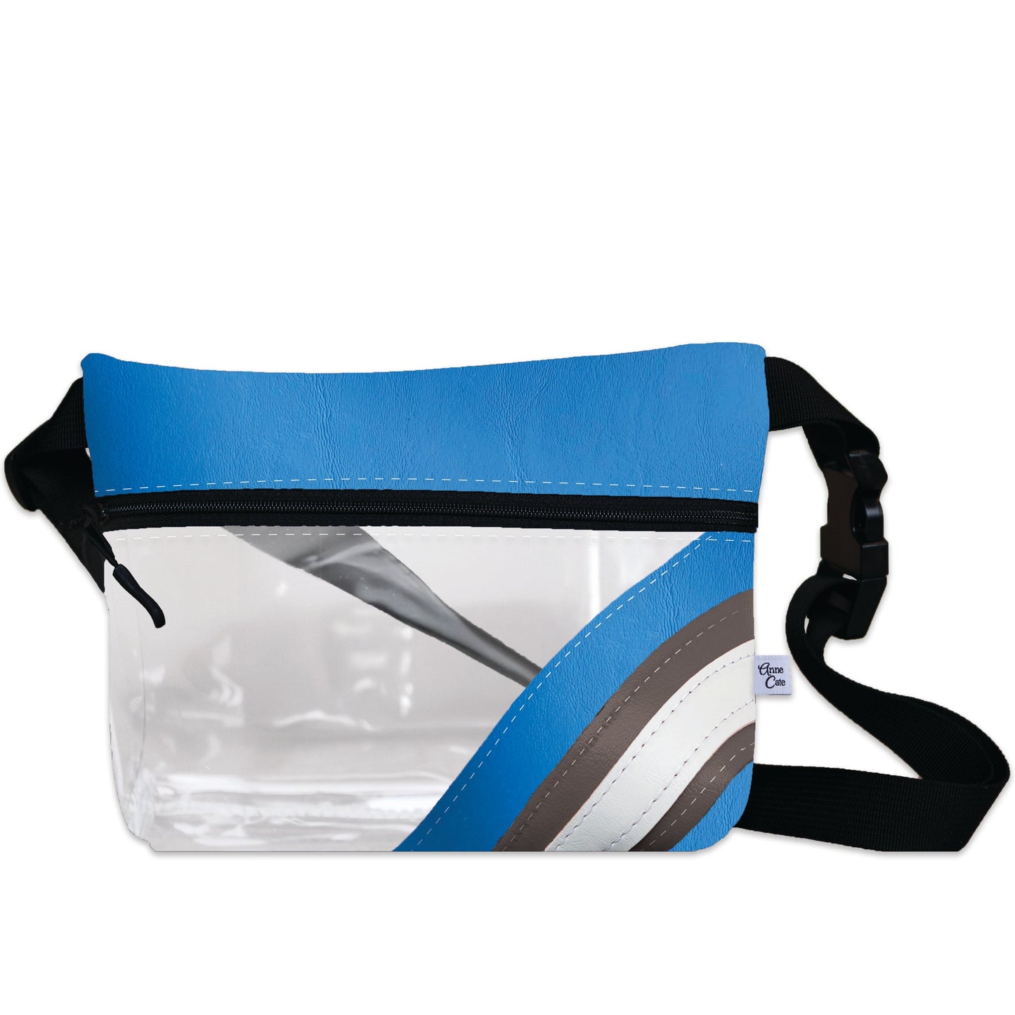 Football Stadium Clear Stripe Game Day Fanny Pack