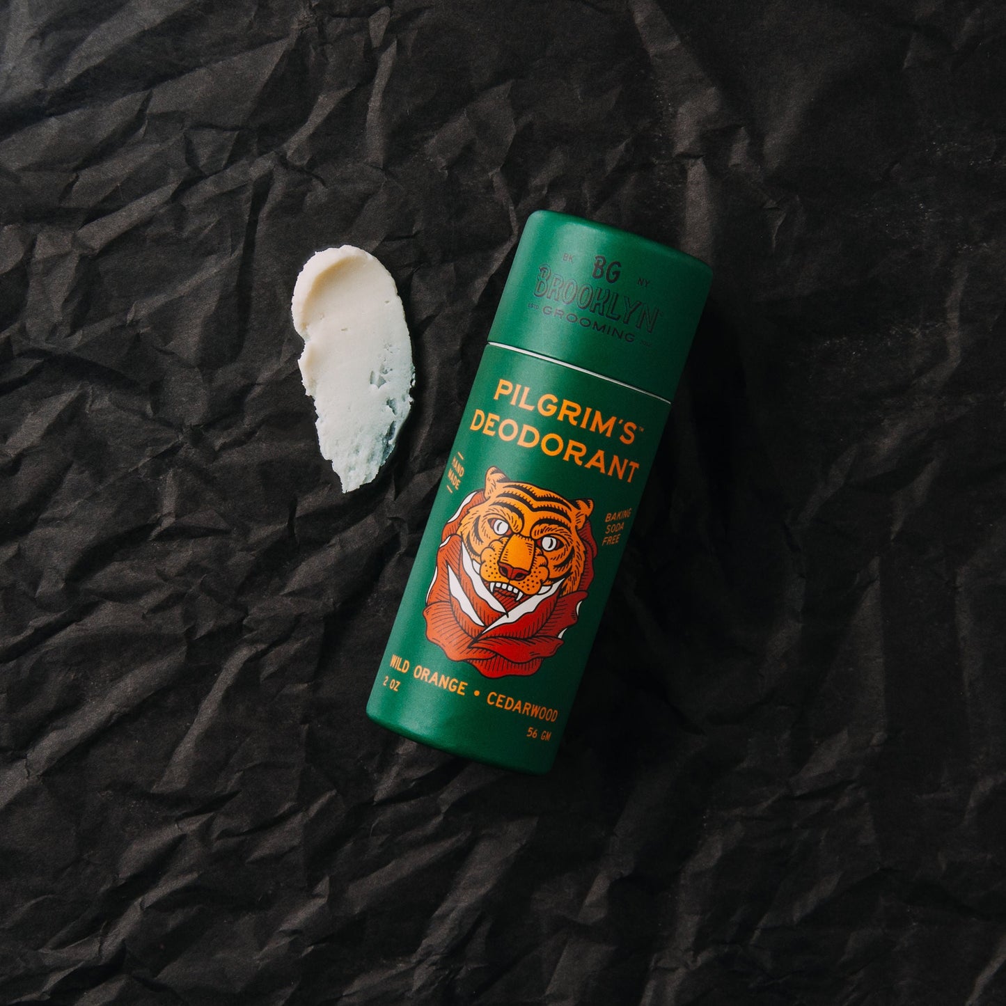 Wild orange and Cedar wood deodorant