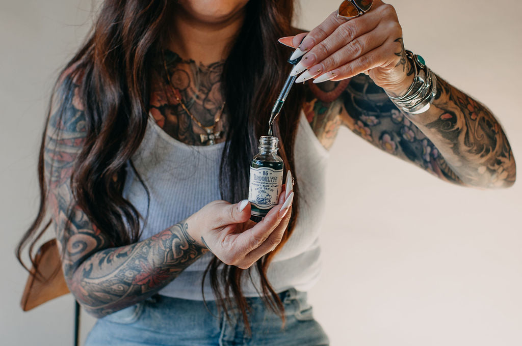 Pilgrim's® "Blue Velvet" Facial Serum