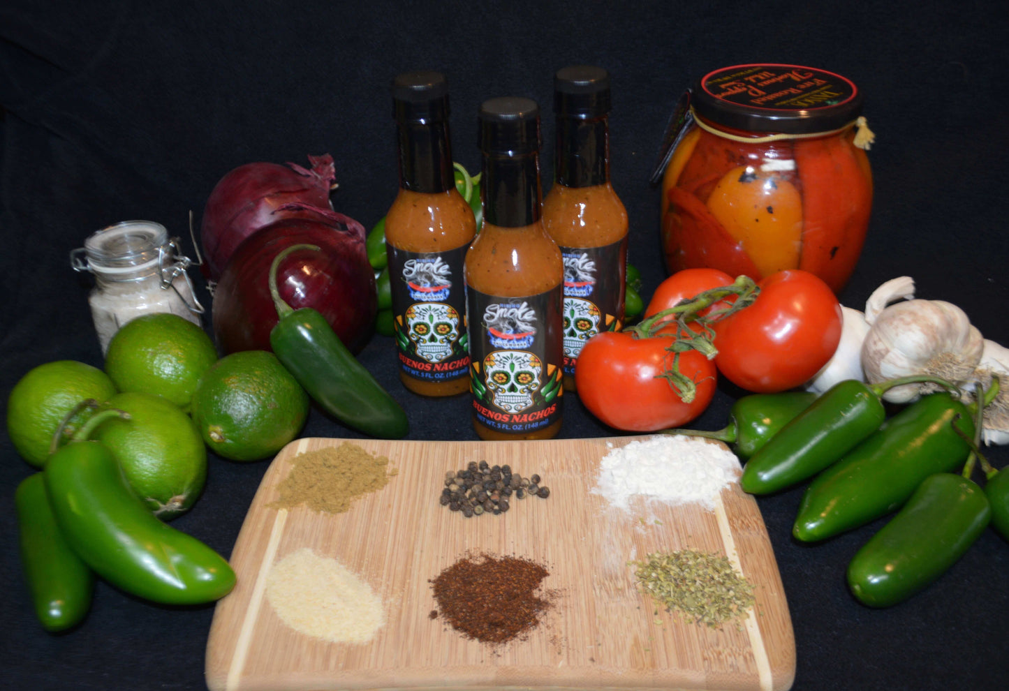 Buenos Nachos - Jalapeño Chipotle Taco Sauce (Mild)