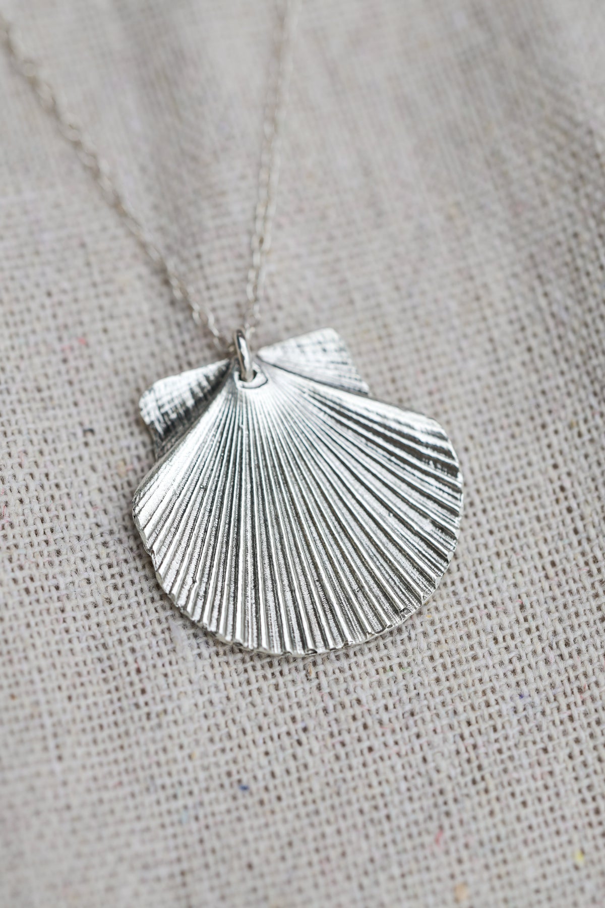 Fan Shell Necklace