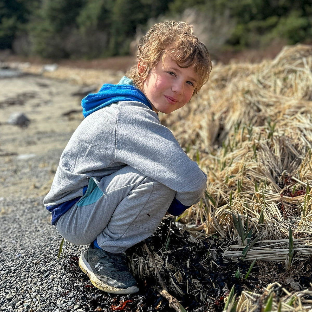 Kids Ultra Cozy Merino Hoodie