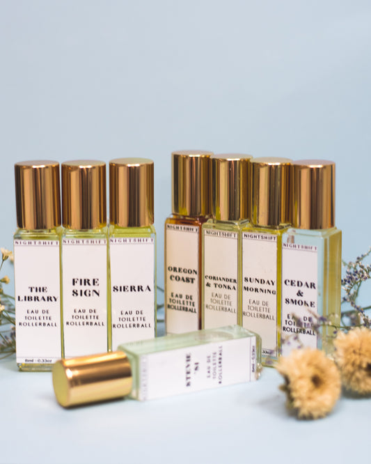 Botanical RollerBall Perfumes