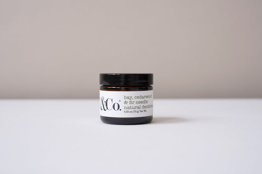 Bay, Cedarwood & Fir Needle Natural Deodorant