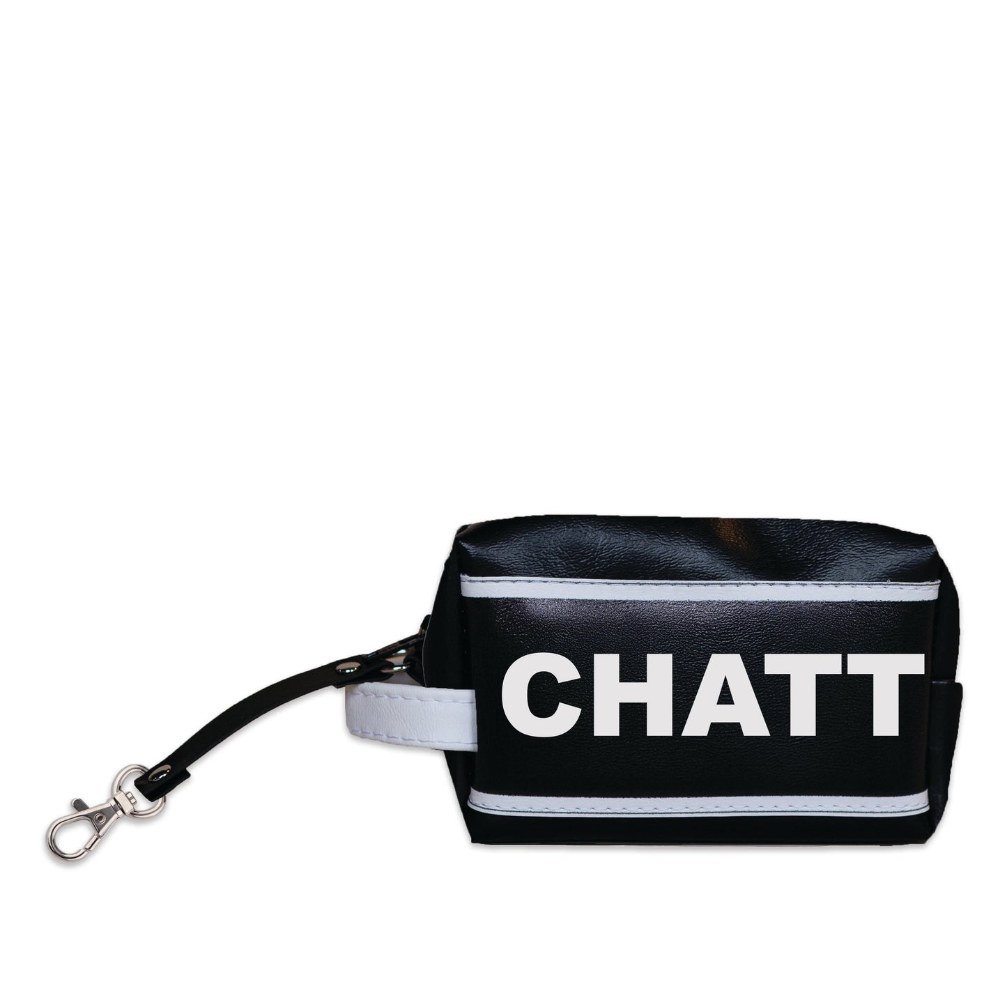 City Abbreviation Mini Bag Keychain Purse Charm