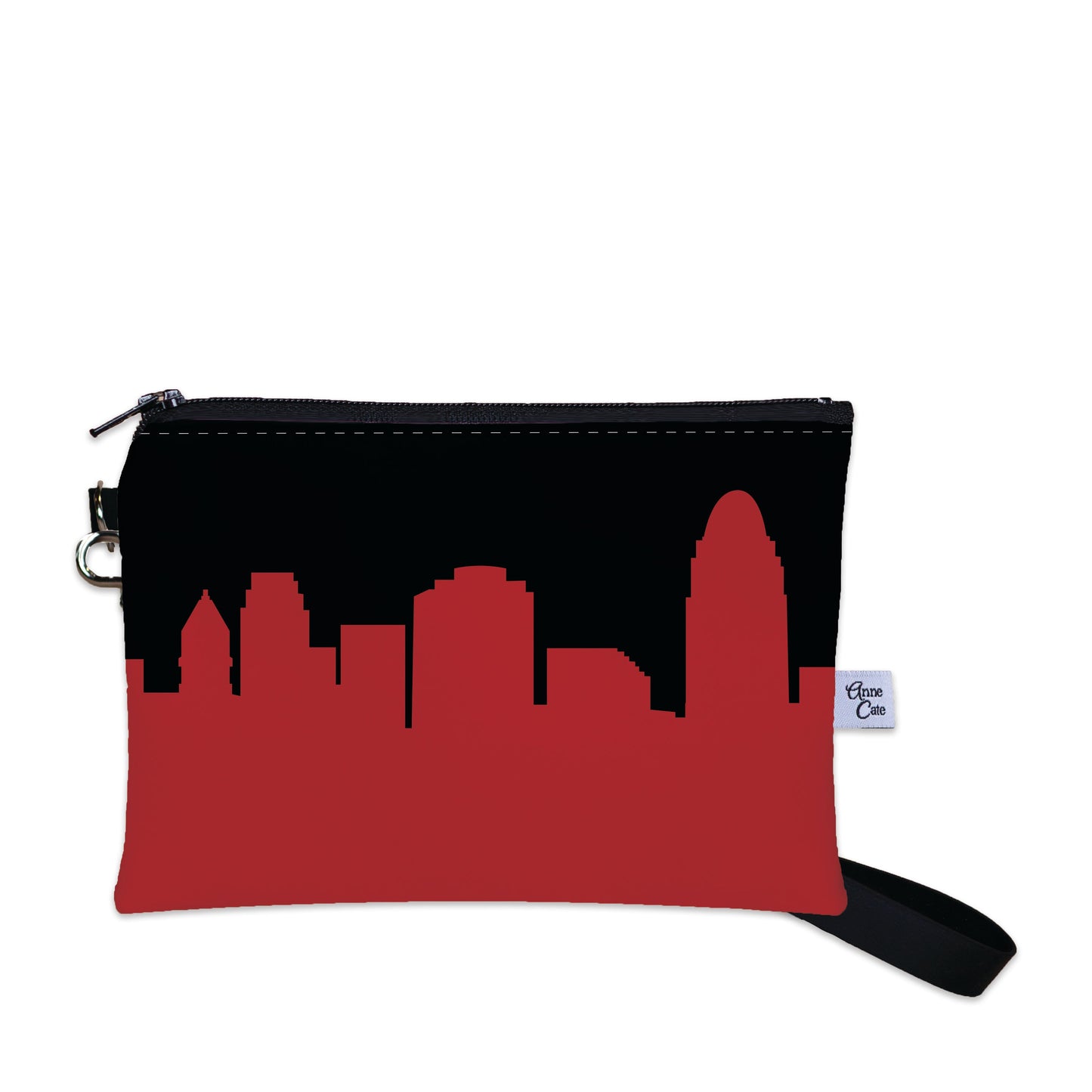 Collegiate Football Stadium Skyline Game Day Wristlet