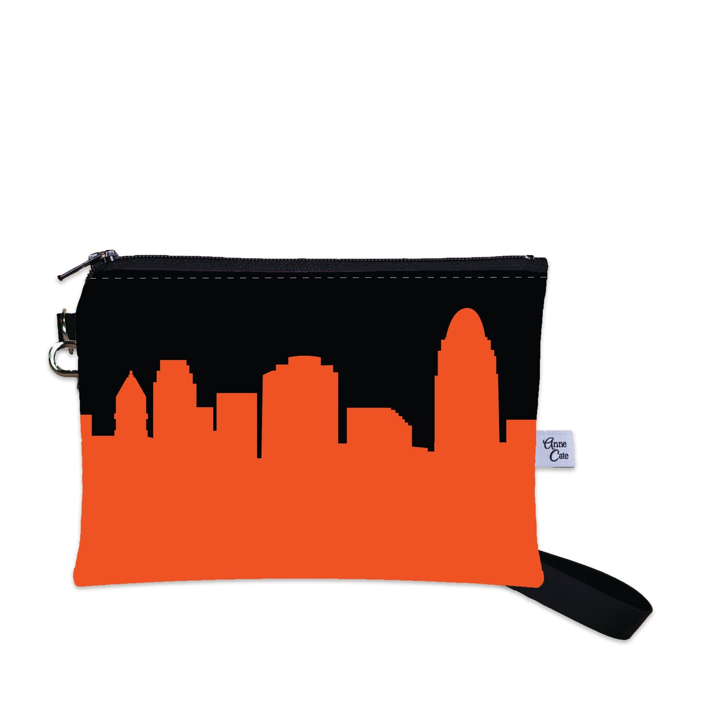 Football Stadium Skyline Game Day Wristlet