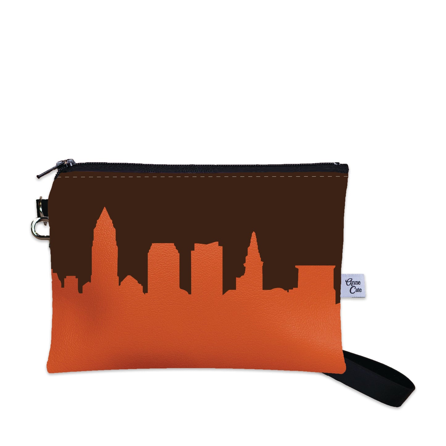 Football Stadium Skyline Game Day Wristlet