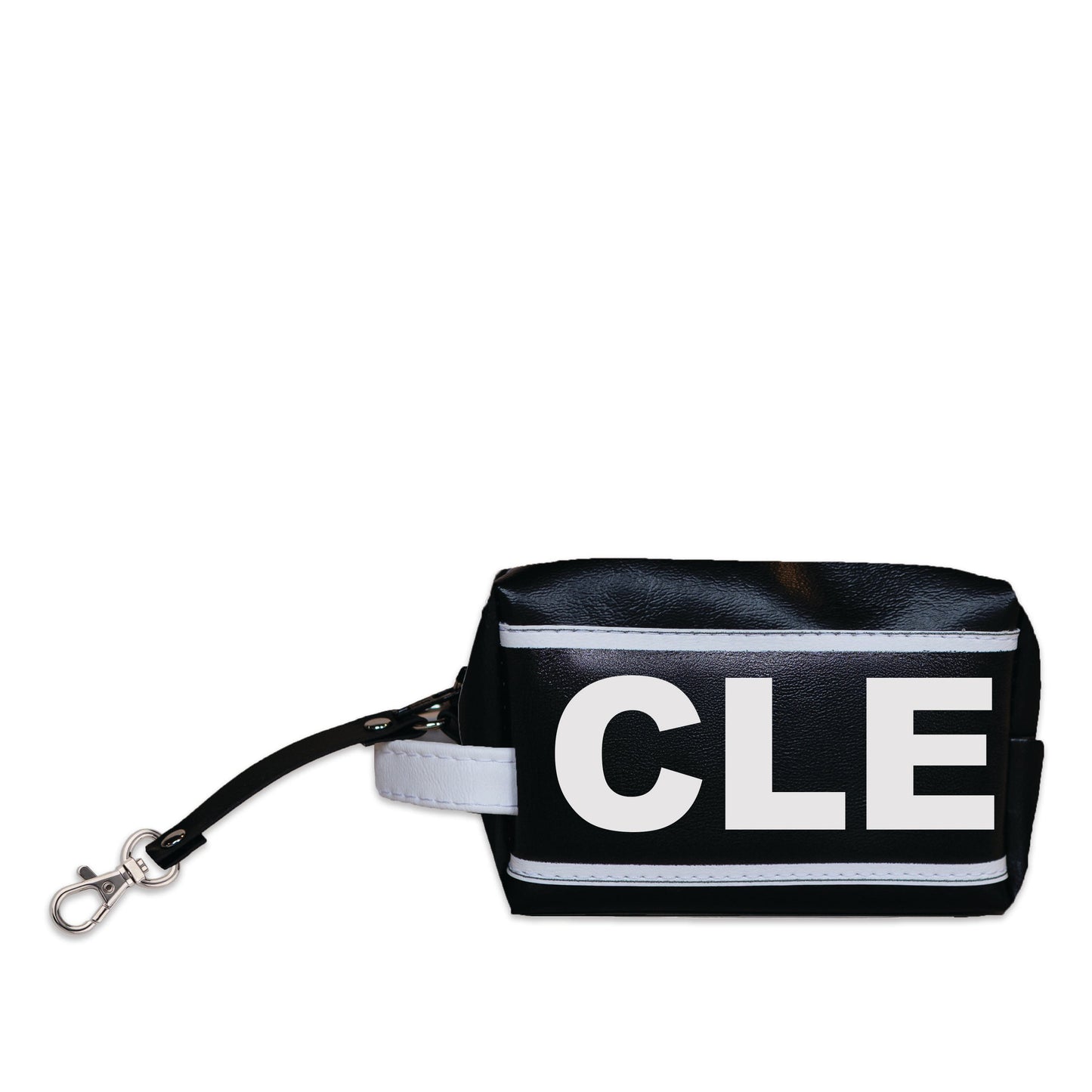City Abbreviation Mini Bag Keychain Purse Charm