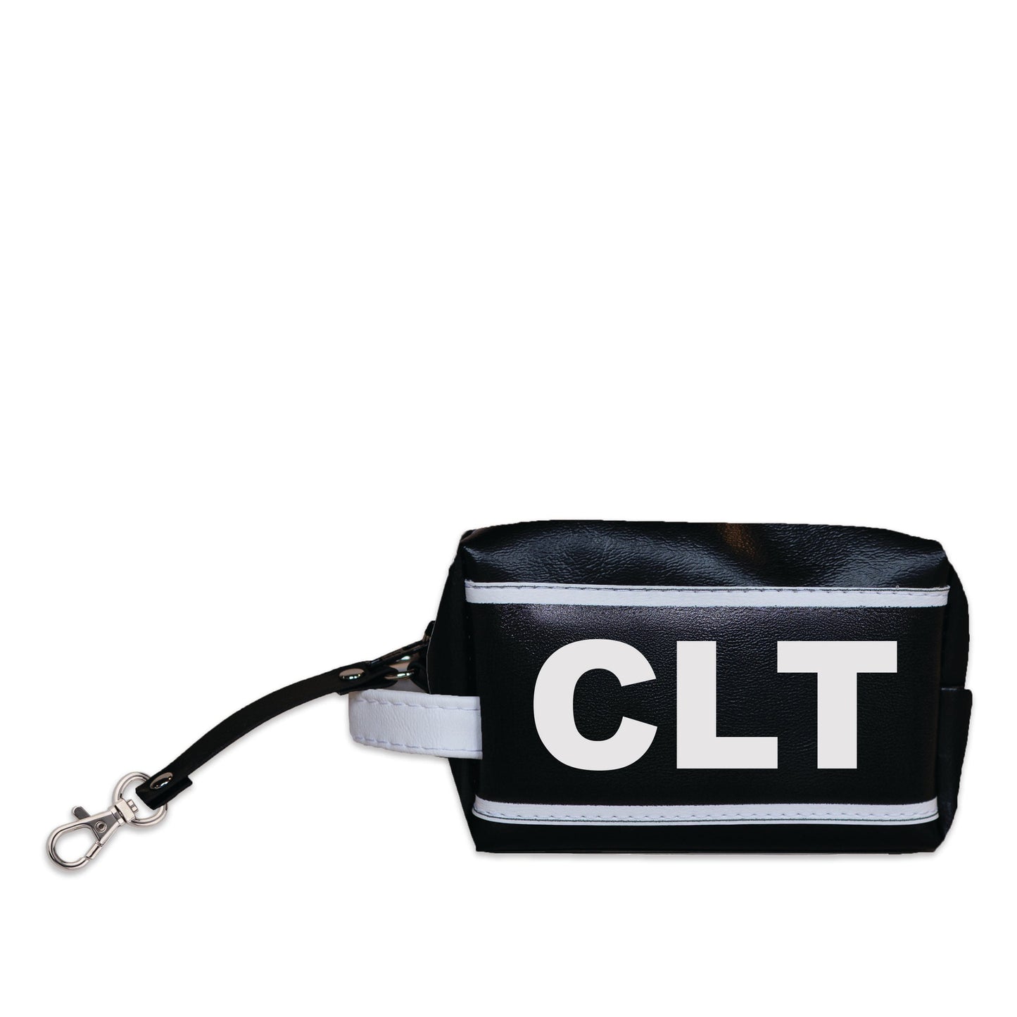 City Abbreviation Mini Bag Keychain Purse Charm
