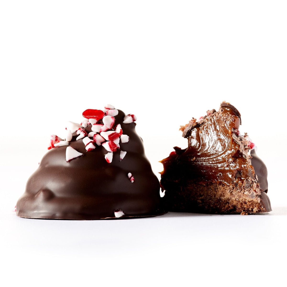 Dark Chocolate Peppermint Dulce de Leche Cones Gift Box