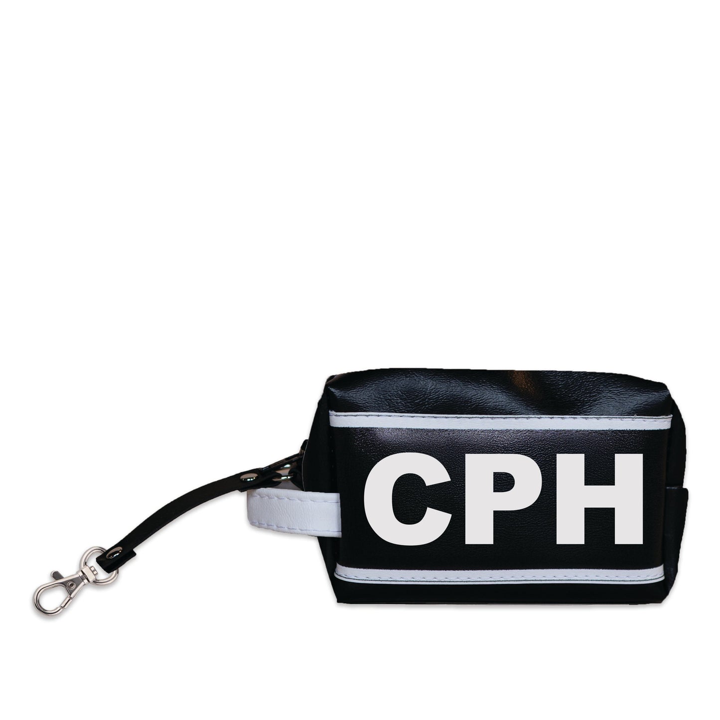 City Abbreviation Mini Bag Keychain Purse Charm