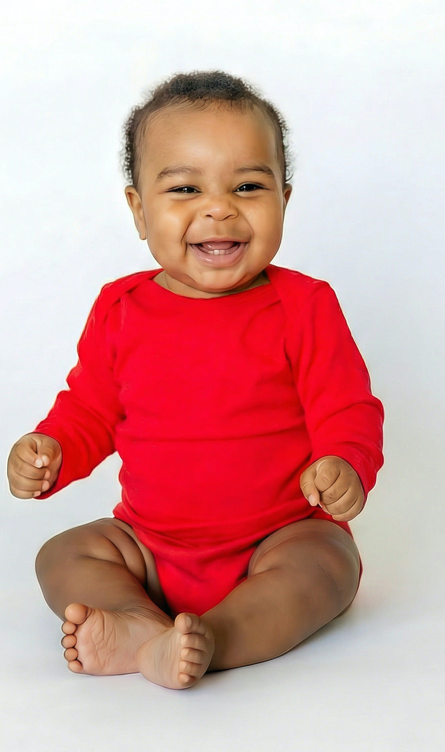 Super-Soft 100% Organic Cotton Baby Rib Long Sleeve Snap Onesie| Turquoise