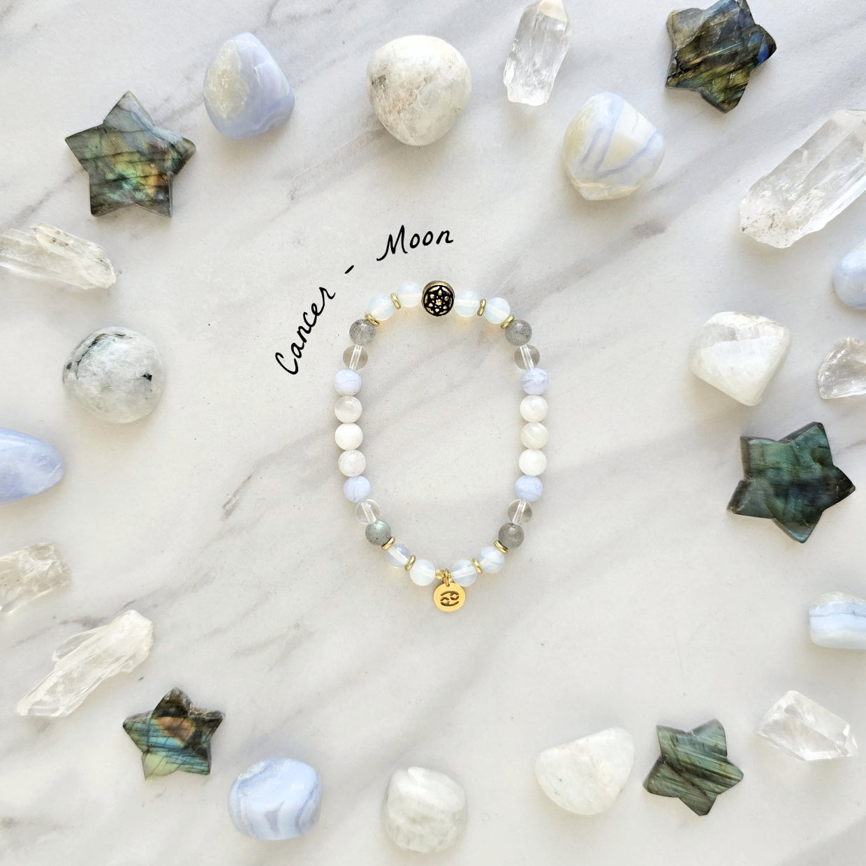 Cancer Zodiac Bracelet