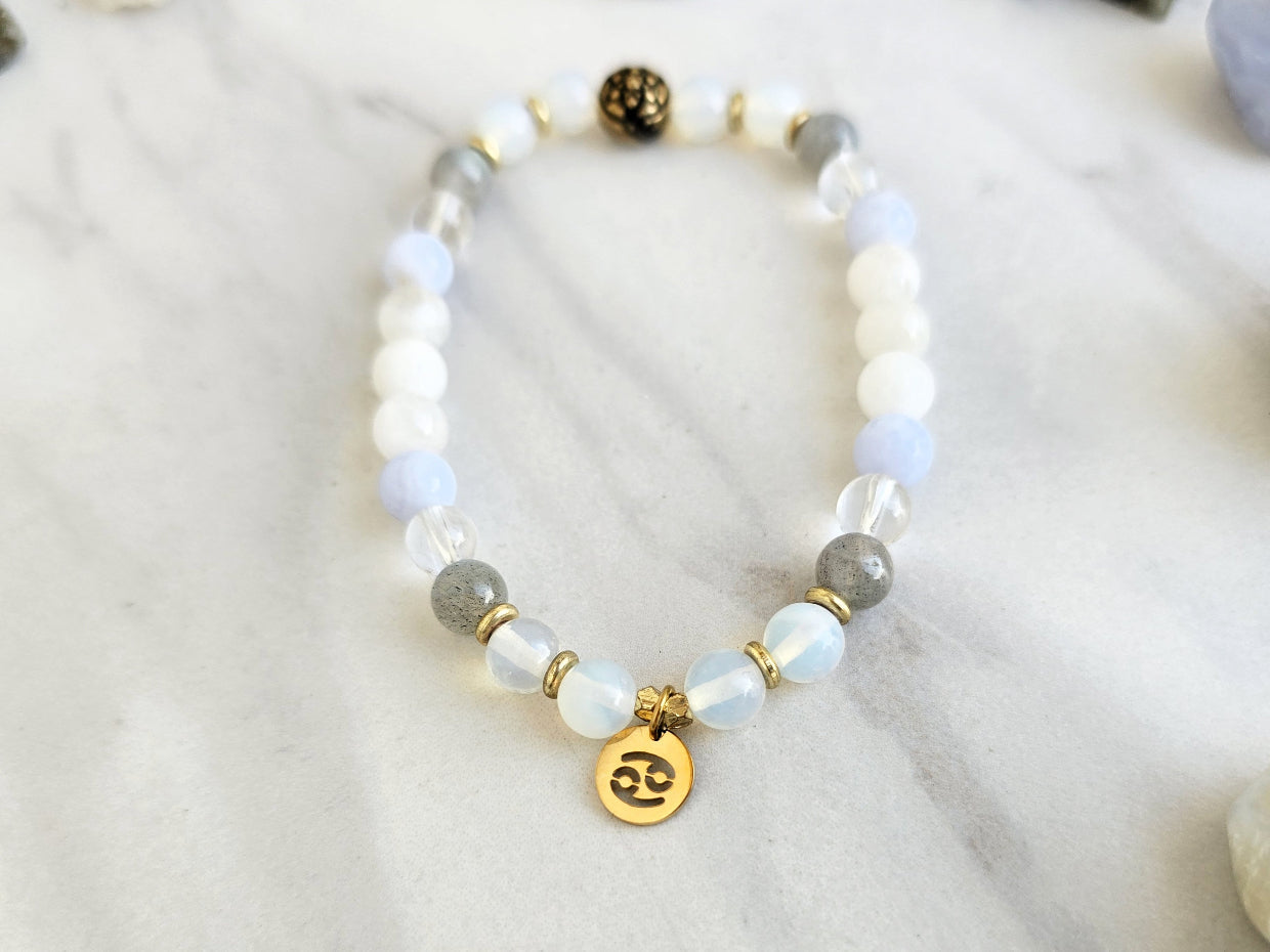 Cancer Zodiac Bracelet