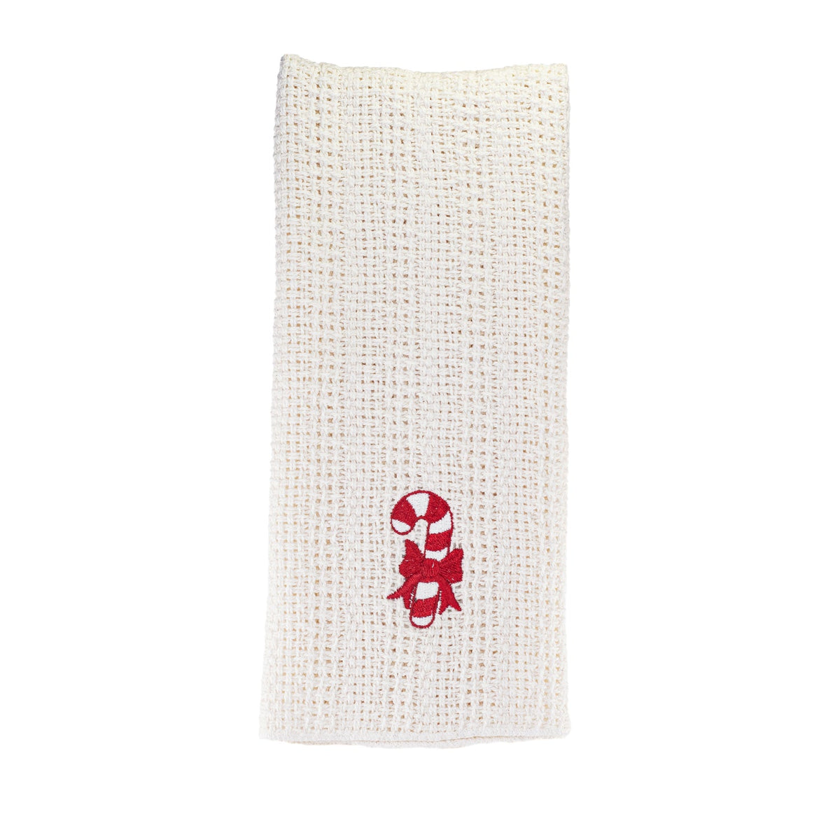 100% Cotton Novelty Embroidered Kitchen Towels  24" x 15"