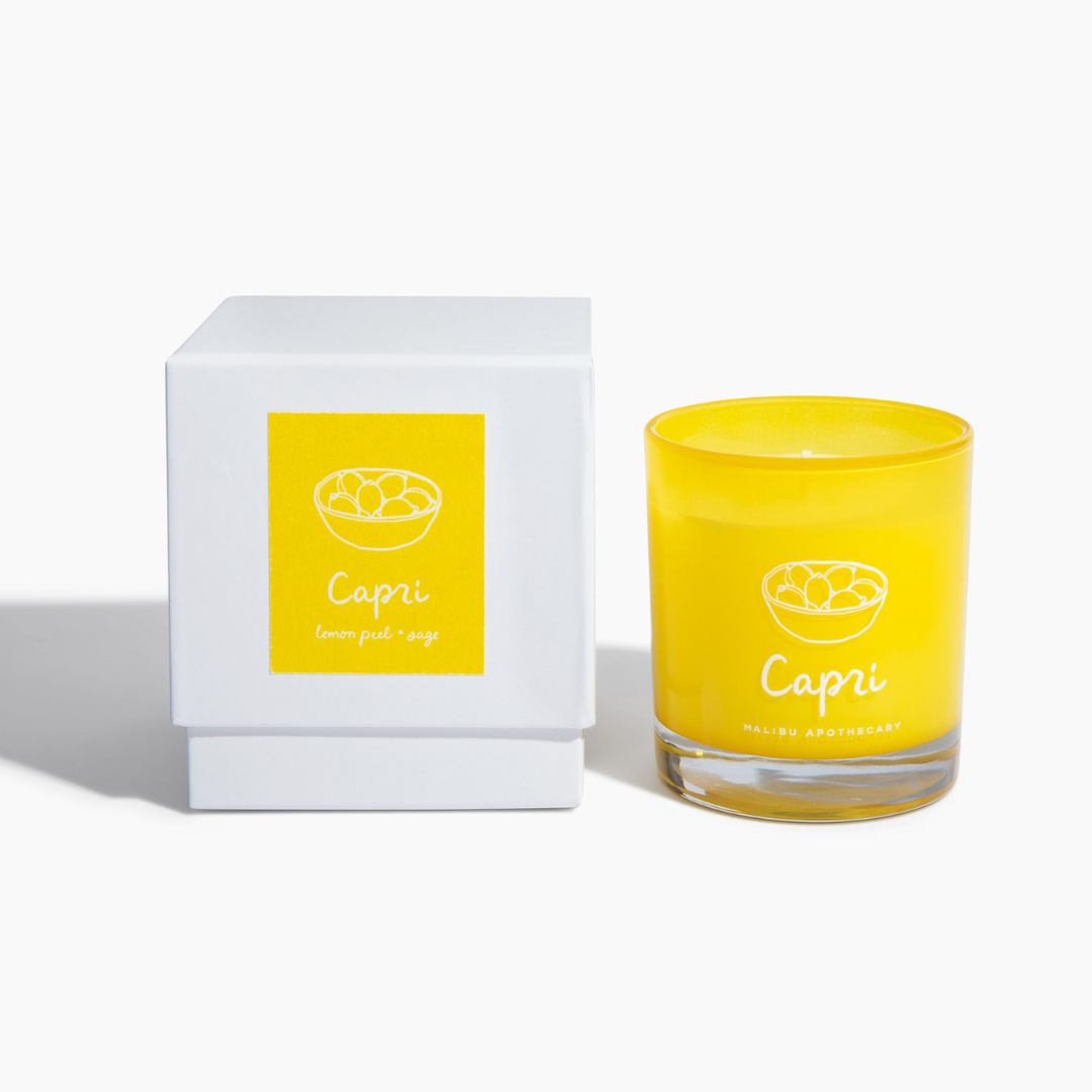 CAPRI • lemon peel & sage