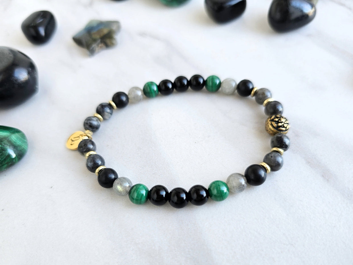 Capricorn Zodiac Bracelet