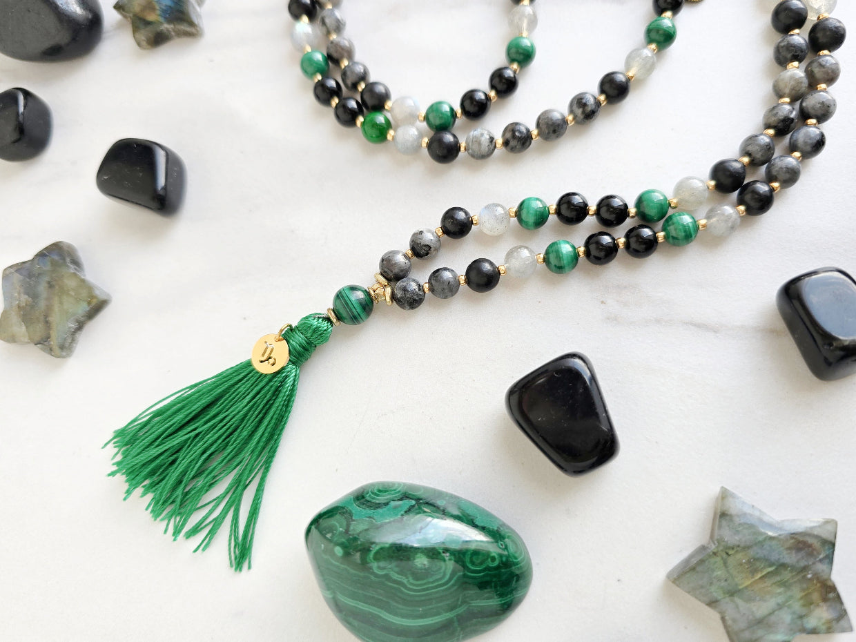 Capricorn Zodiac Mala