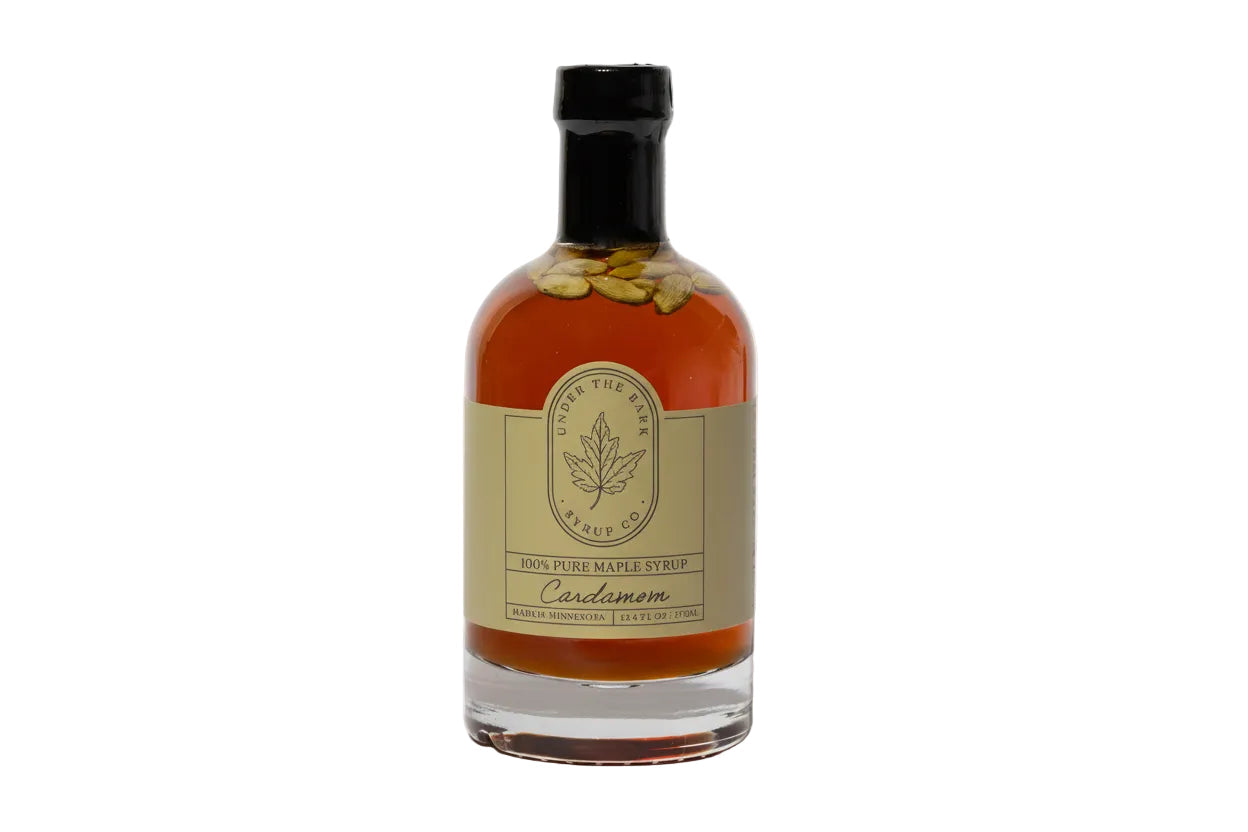 Cardamom Maple Syrup