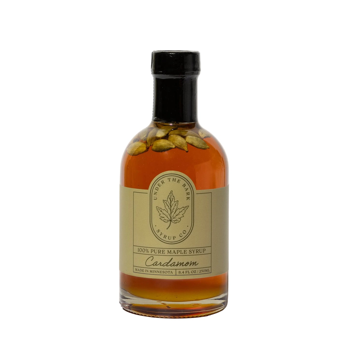 Cardamom Maple Syrup
