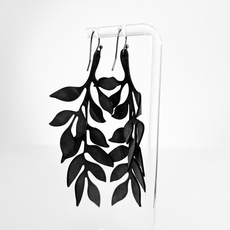 Cascading Vine Earrings