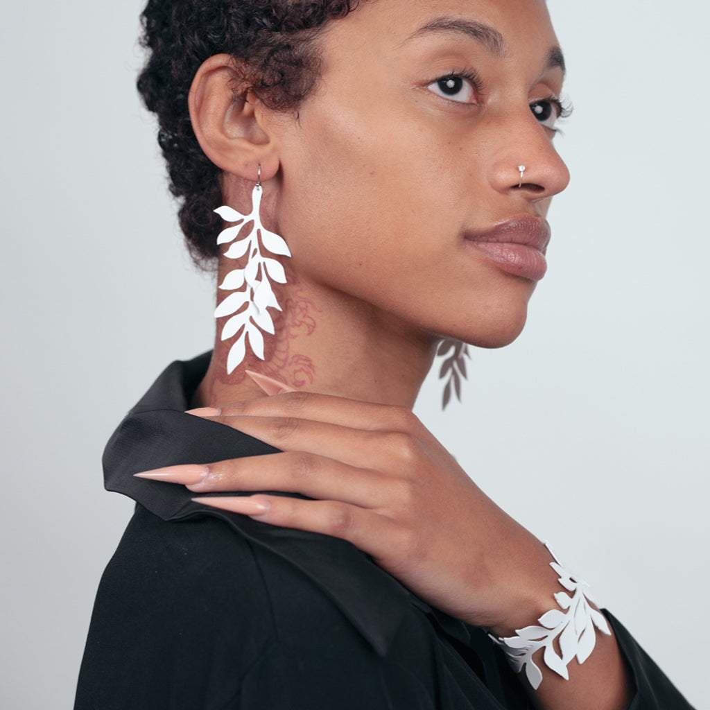 Cascading Vine Earrings