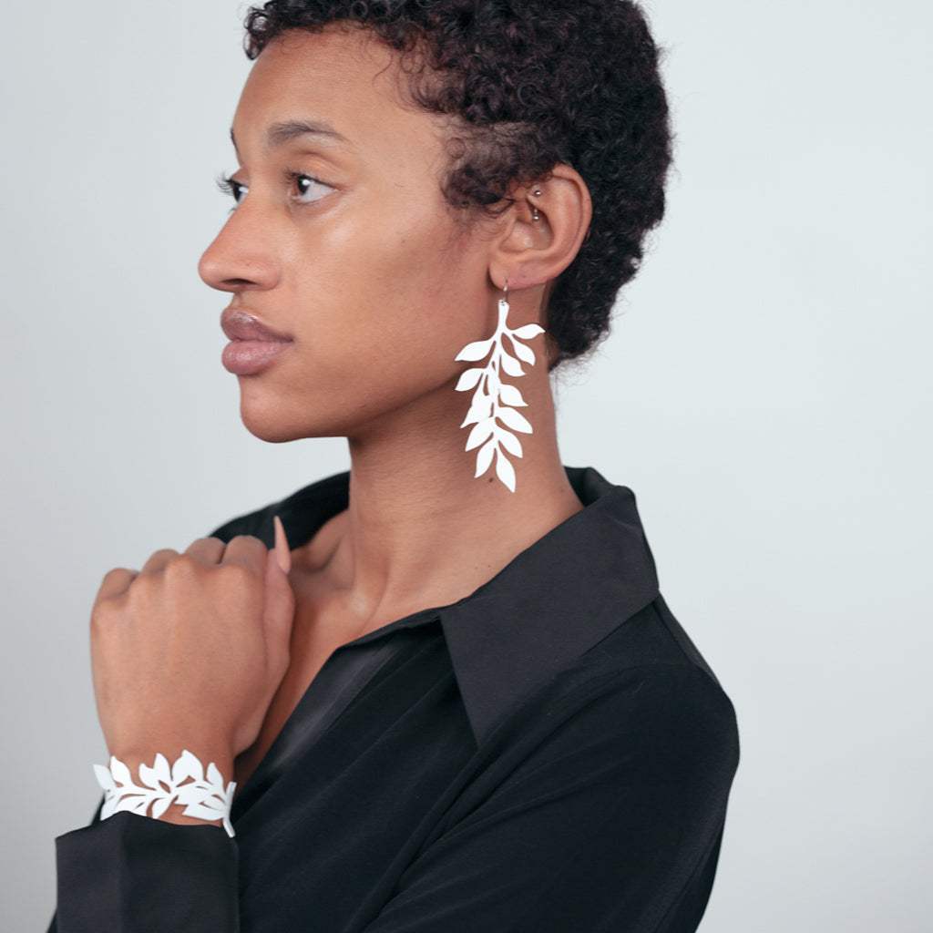 Cascading Vine Earrings