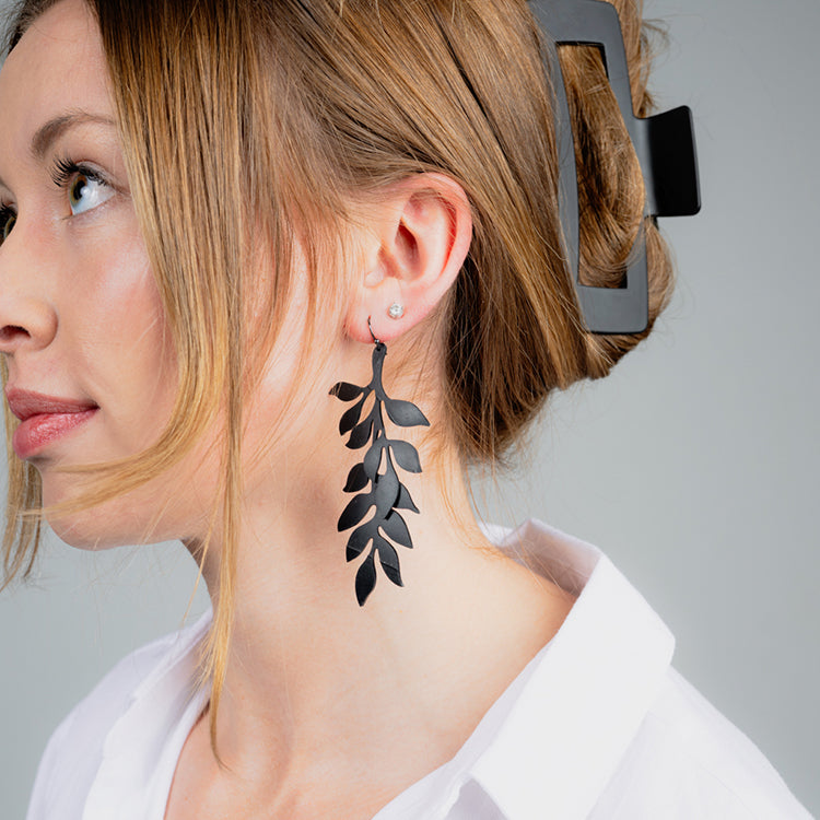 Cascading Vine Earrings