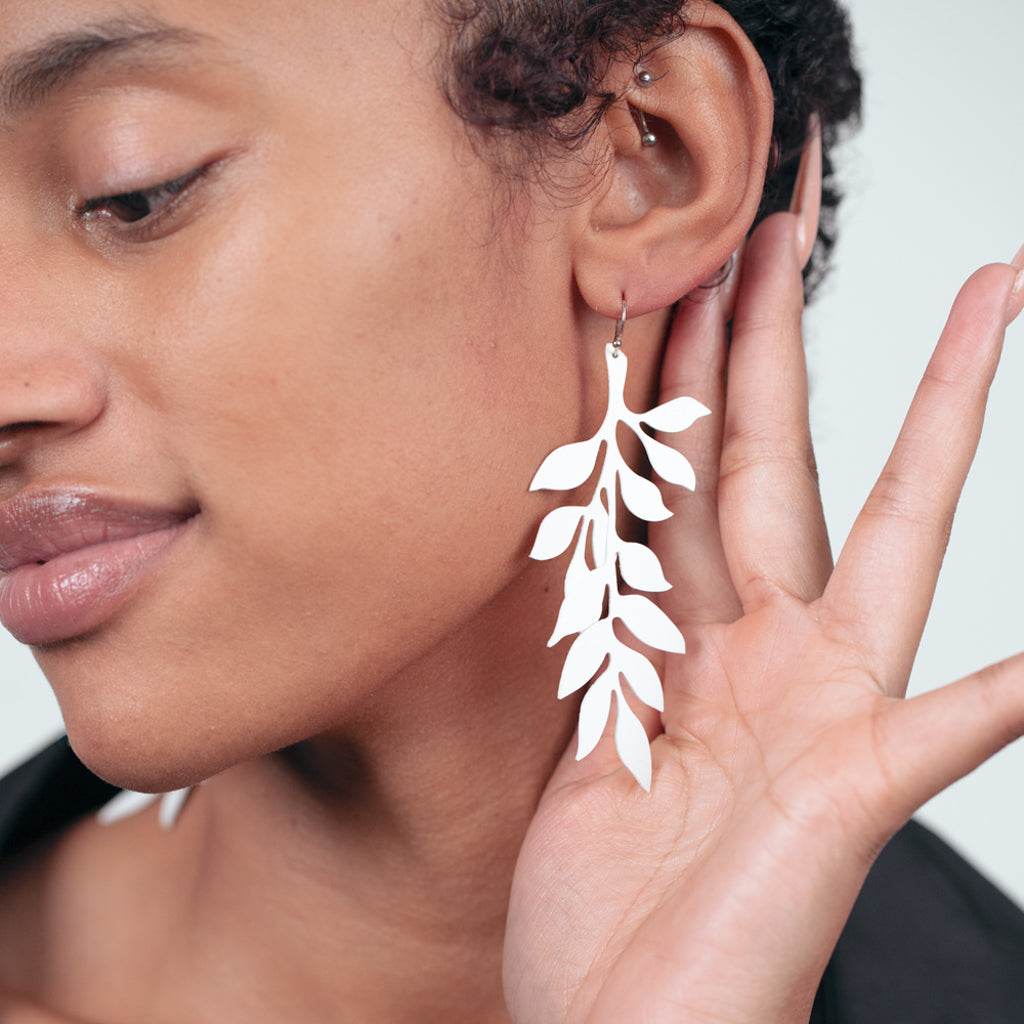 Cascading Vine Earrings