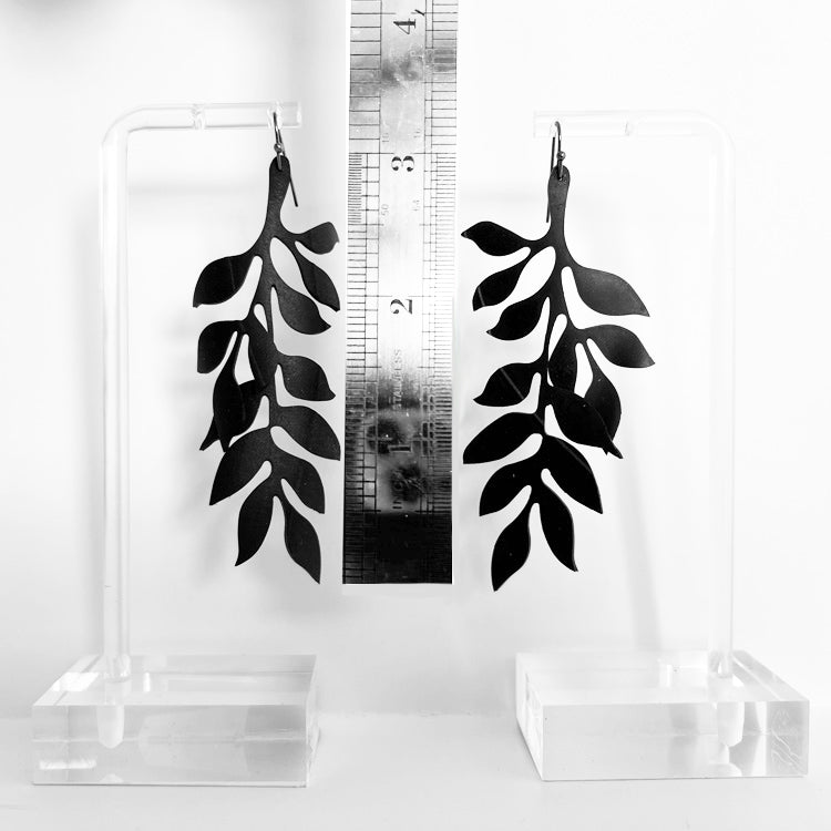 Cascading Vine Earrings