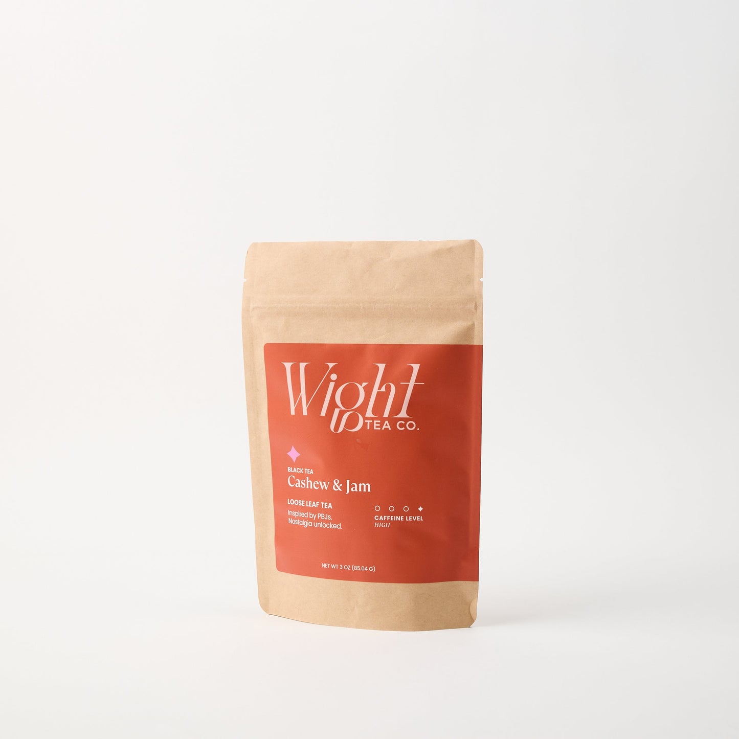 Cashew & Jam Black Tea
