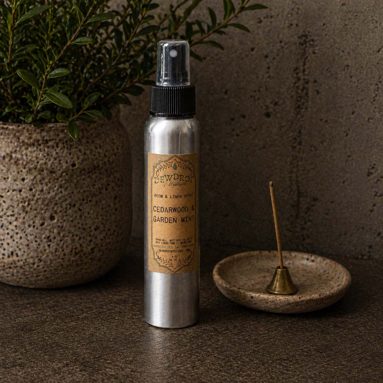 Cedarwood & Garden Mint Room Spray