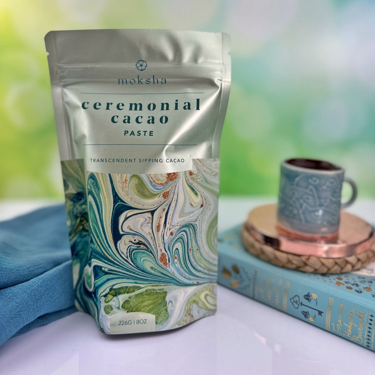 Ceremonial Reserve™ Ceremonial Cacao Paste, 100% Single Origin