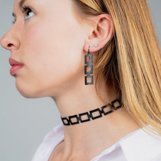 Chain Reaction Earrings