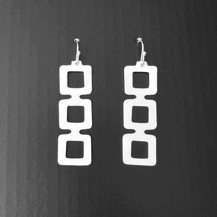 Chain Reaction Earrings