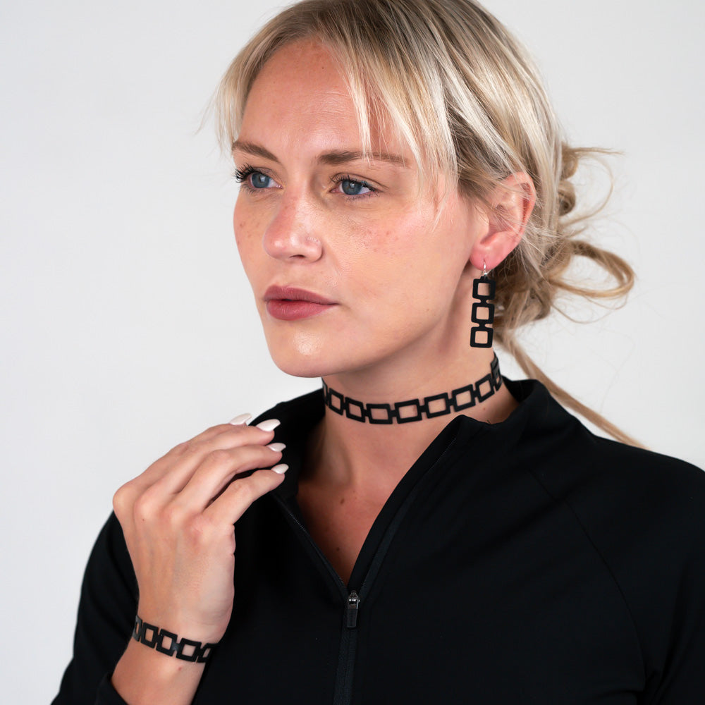 Chain Reaction Earrings