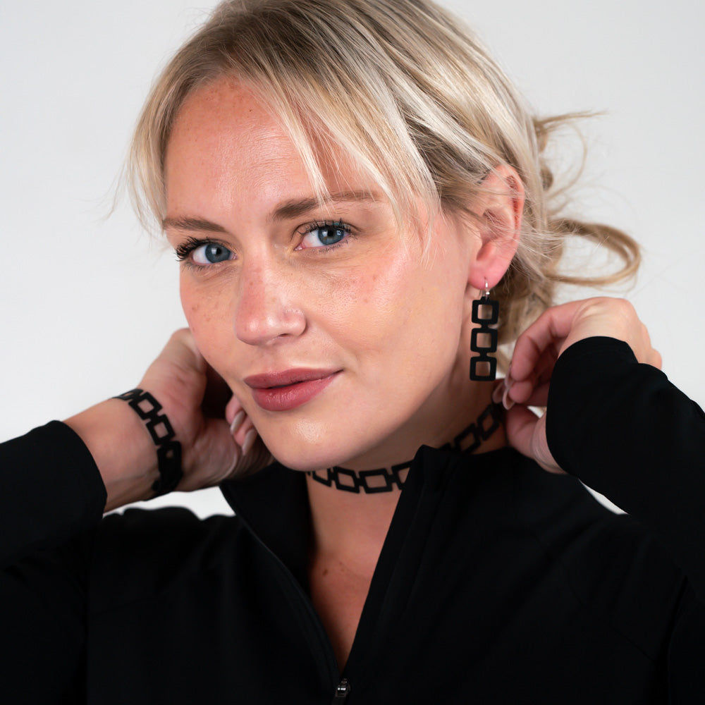 Chain Reaction Earrings
