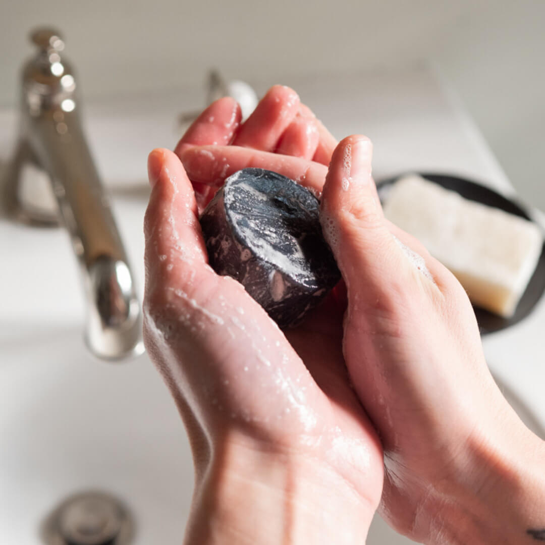 face wash soap - charcoal